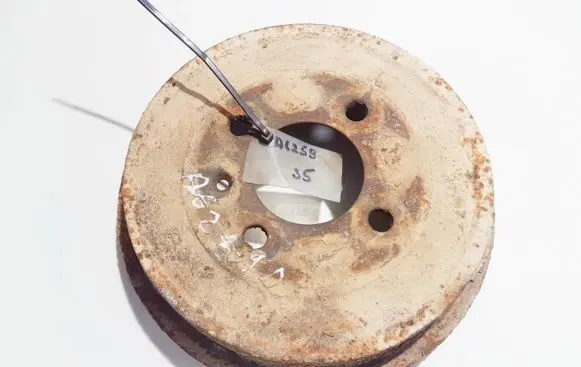Seat Arosa Drum brake (rear) 
