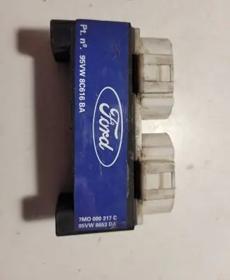 Ford Galaxy Coolant fan relay 7M0000317C 95VW8653DA