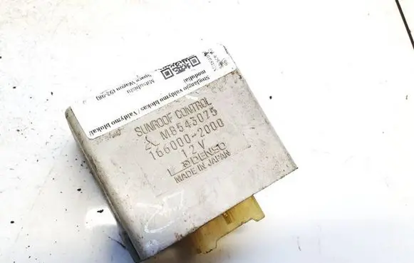 Mitsubishi Space Wagon Other control units/modules 1660002000 mb543075