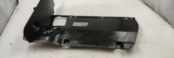Dashboard lower bottom trim panel
