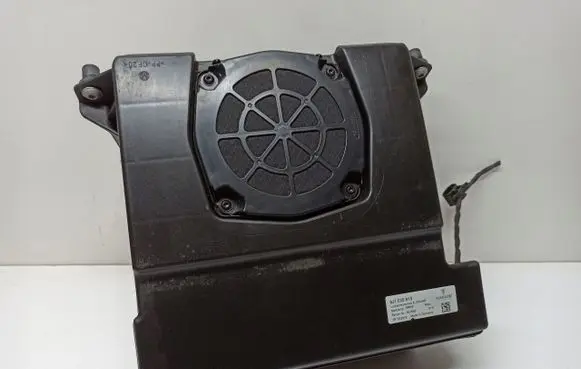 Porsche Taycan 9J1 Sound amplifier 