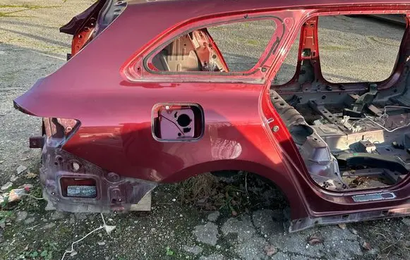 Rear quarter panel