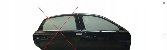 Audi A8 S8 D5 Rear door LY9BLY9BLY9B