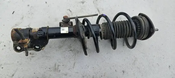 Mazda 3 III Front shock absorber with coil spring BAAW34900A
