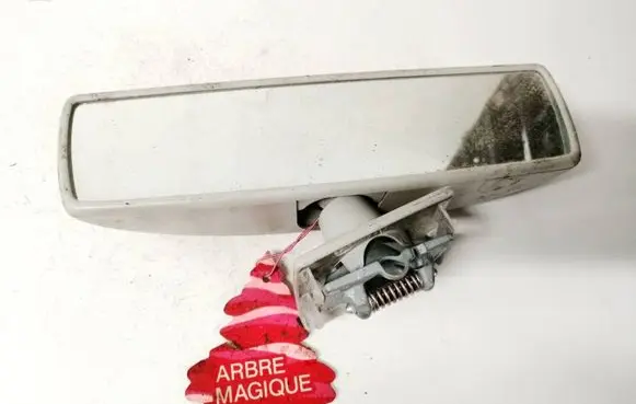 Volkswagen Touran I Rear view mirror (interior) 1T0857511B