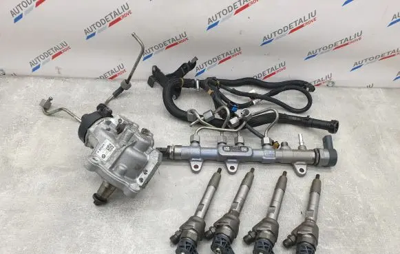 BMW 5 F10 F11 Fuel injection system set 8514148 8511626 8514154
