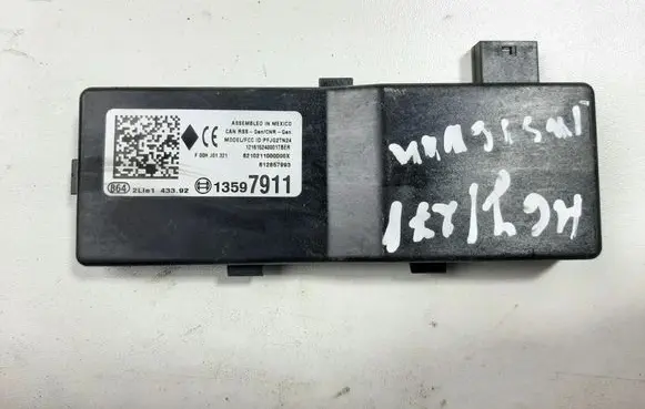 Opel Insignia A Keyless (KESSY) go control unit/module 13597911