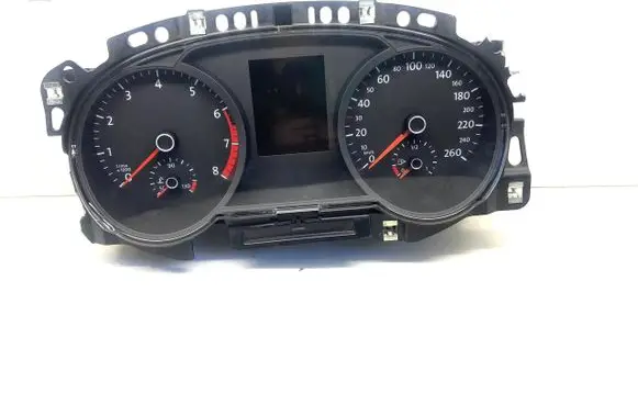 Volkswagen Golf VII Speedometer (instrument cluster) 5G0920850 5G0920860A