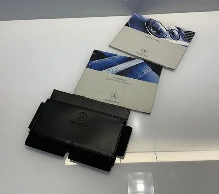 Mercedes-Benz E W211 Owners service history hand book 