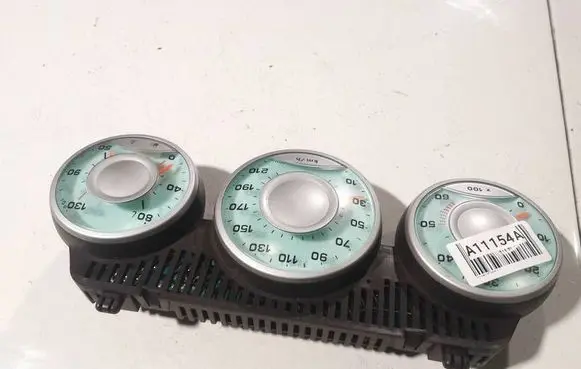 Citroen C8 Speedometer (instrument cluster) 1496274080