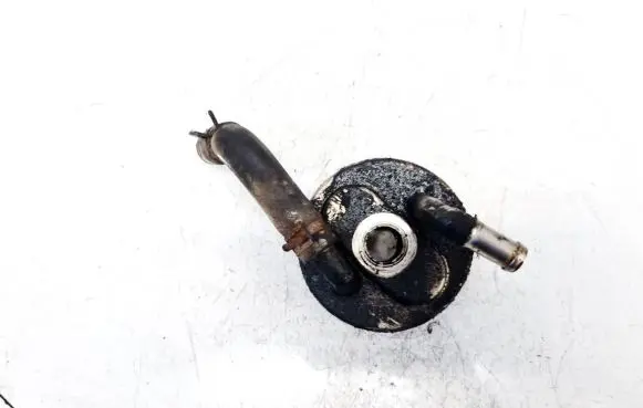 Engine oil radiator