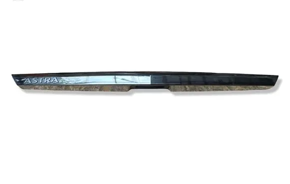 Opel Astra H Trunk door license plate light bar 13223917