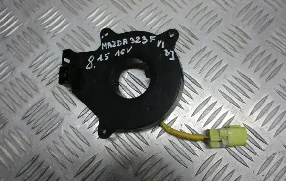 Mazda 323 F Airbag slip ring squib (SRS ring)