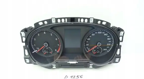 Volkswagen Golf VII Speedometer (instrument cluster) 5G1920740D