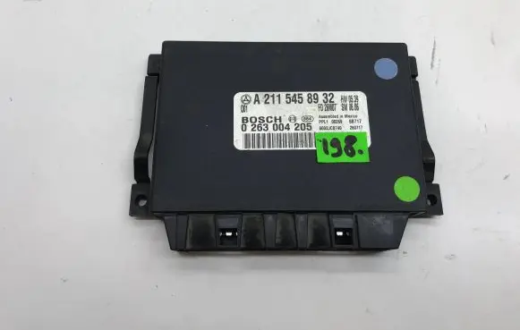 Mercedes-Benz E W211 Parking PDC control unit/module A2115458932 6002JC0740 0263004205