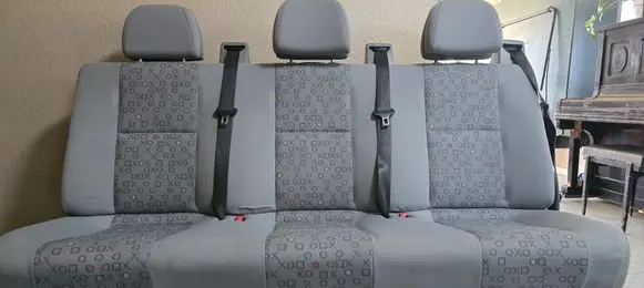 Volkswagen Crafter Rear seat 