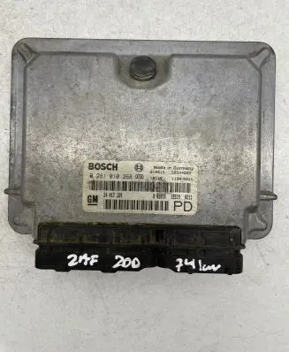 Opel Zafira B Engine control unit/module 24417169 28SA4802 0281010268