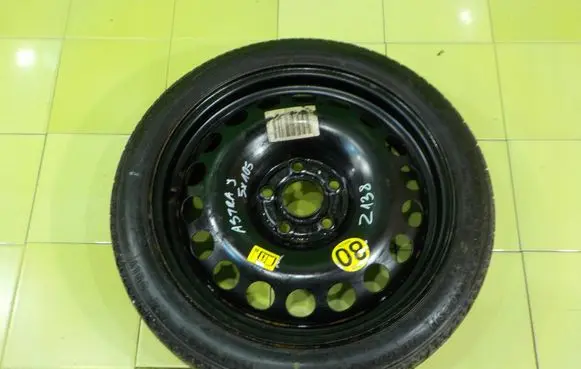 Opel Astra J R16 spare wheel 5X105