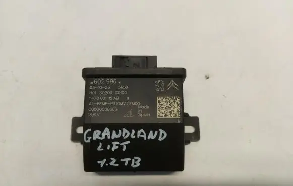 Opel Grandland X Other control units/modules 9860299680