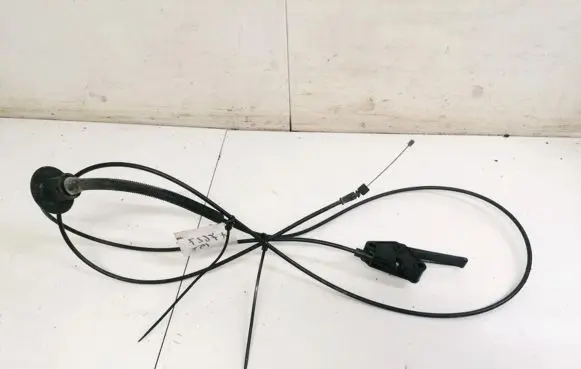 Citroen C5 Engine bonnet (hood) release handle