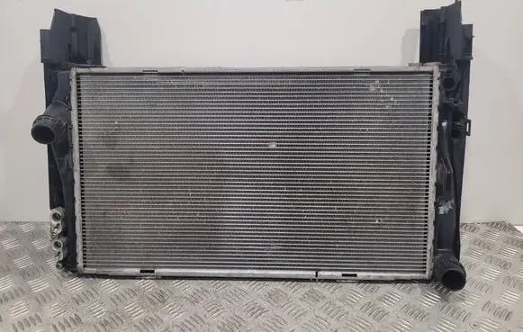 BMW 3 E90 E91 Radiator set 3213311 3391159 781027102