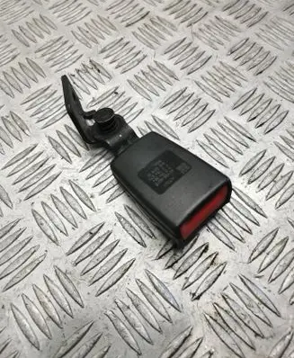 Opel Astra J Rear seatbelt buckle 609957800