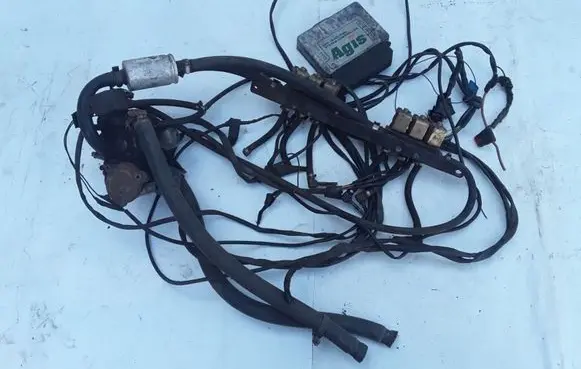 Volkswagen Sharan LP gas equipment set 67R014020 67R01010 110R00004
