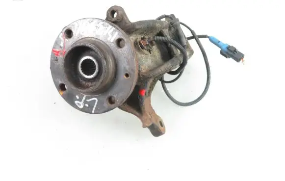 Citroen C2 Front wheel hub spindle knuckle