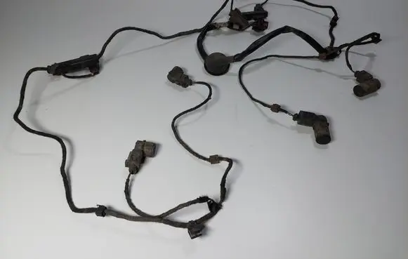 Audi A8 S8 D3 4E Parking sensor (PDC) wiring loom 4E0971104C