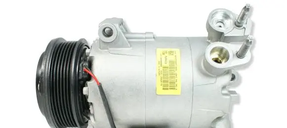 Ford Focus Air conditioning (A/C) compressor (pump) DV6119D629FD DV6119D629FG