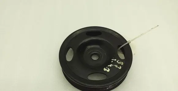 Volkswagen PASSAT B7 Crankshaft pulley 03D105255D