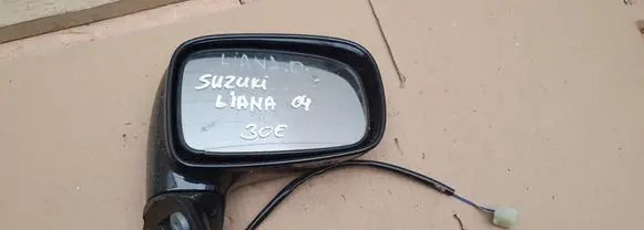 Suzuki Liana Front door electric wing mirror