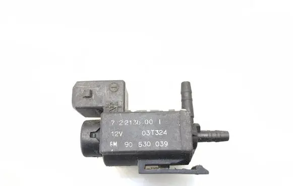 Opel Zafira A Turbo solenoid valve 90530039
