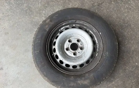Volkswagen Crafter R16 steel rim 2N0601027L