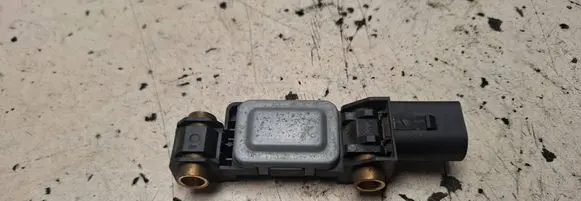 Airbag deployment crash/impact sensor