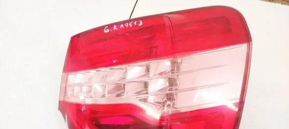 Citroen C5 Rear/tail lights