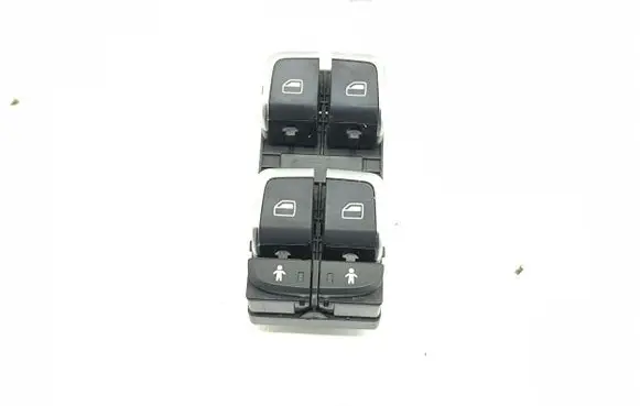 Audi A6 S6 C7 4G Electric window control switch 4g0959851