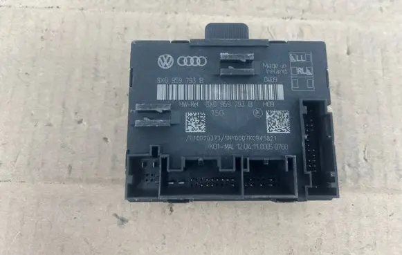 Skoda Superb B6 (3T) Door control unit/module 8X0959793B