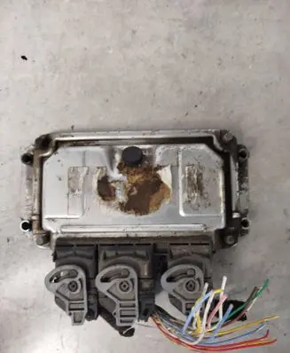 Peugeot 207 Engine control unit/module 9648482980 0261208101