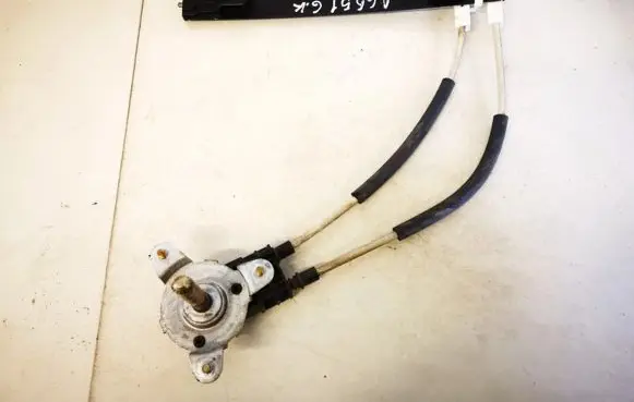 Alfa Romeo 147 Sliding door window regulator with motor 46557041