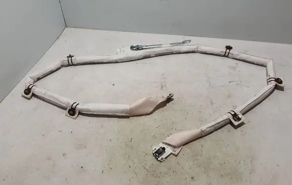Roof airbag