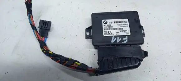BMW 5 F10 F11 Hand brake control module 6854856 32620264A 23122010
