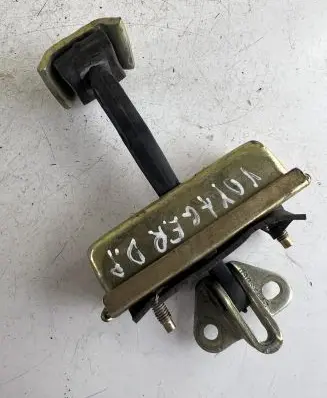 Front door check strap stopper
