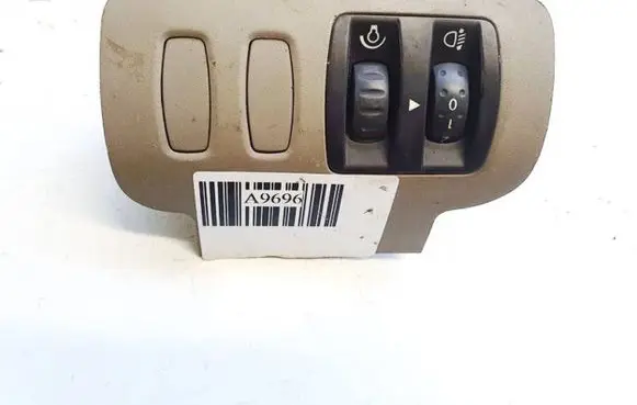 Renault Scenic II - Grand scenic II Panel lighting control switch 88020005