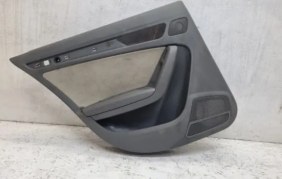Audi A4 S4 B8 8K Rear door card panel trim 8K0867305