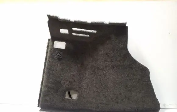Bentley Continental Trunk/boot side trim panel