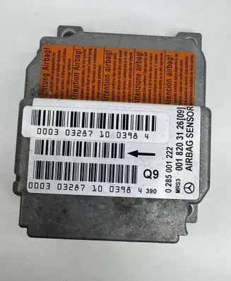 Mercedes-Benz A W168 Airbag control unit/module 0018203126 0285001222