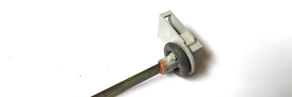 Volkswagen PASSAT B7 Interior temperature sensor 4B0820539