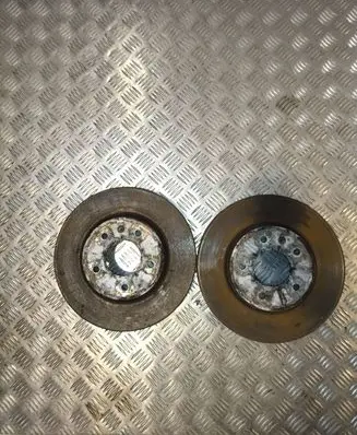 Opel Antara Front brake disc