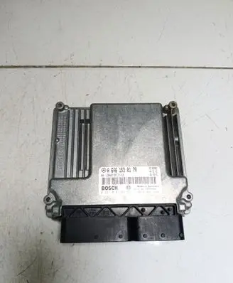 Mercedes-Benz E W211 Engine control unit/module A6461530179 0281010706